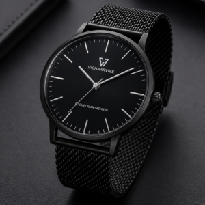 Quartz Watch Bracelet Watches Luxury Watch Gift Box For Boy Analog Watch - For Boys Rubbers Strap Analog Wrist Watches With King Bracelet Combo Watch For Men